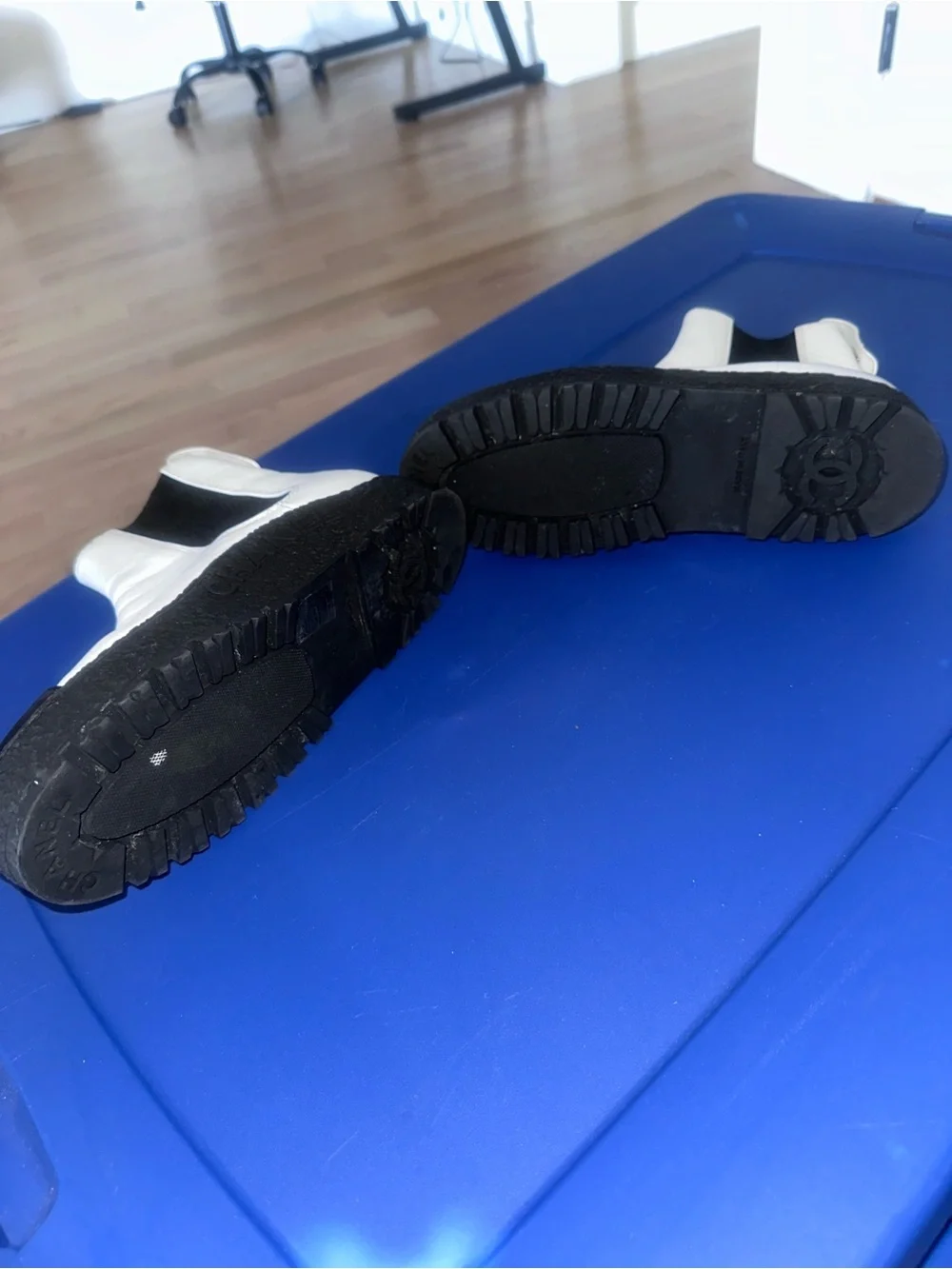 2021 Interlocking CC Logo Chelsea Boots Chanel